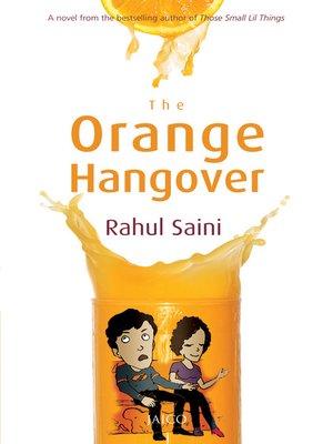 cover image of The Orange Hangover